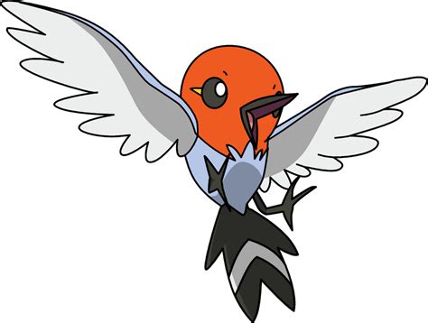 when does ash's fletchling evolves.